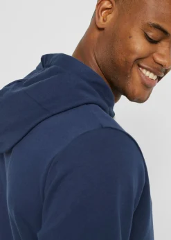 Hombre bonprix bonprix Sudadera con capucha y manga corta