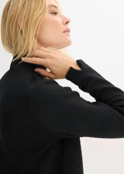 Mujer bonprix bonprix Sudadera con cuello alto