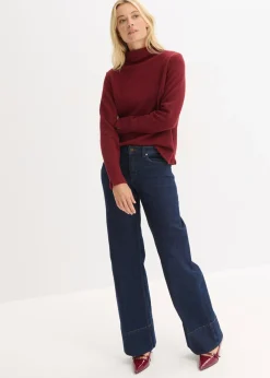 Mujer bonprix bonprix Sudadera con cuello alto