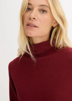 Mujer bonprix bonprix Sudadera con cuello alto