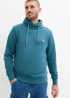 Hombre bonprix bonprix Sudadera con cuello tipo chal