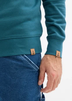 Hombre bonprix bonprix Sudadera con cuello tipo chal