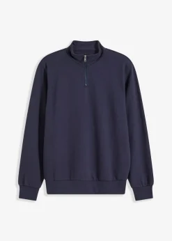 Hombre bonprix bonprix Sudadera con cuello troyer