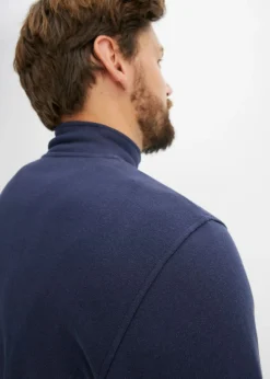 Hombre bonprix bonprix Sudadera con cuello troyer