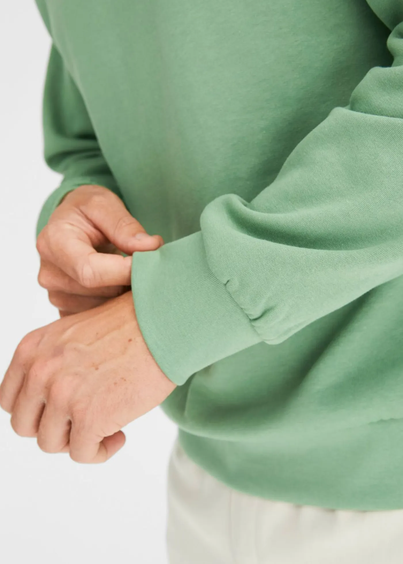 Hombre bonprix bonprix Sudadera con cuello troyer