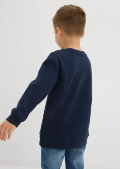 Niños bonprix bonprix Sudadera con una suave mezcla de algodón (2 unidades)