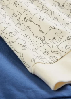 Niños bonprix bonprix Sudadera de algodón orgánico (2 unidades)