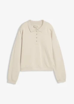 Mujer bonprix bonprix Sudadera de algodón orgánico puro