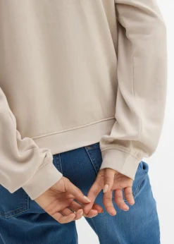 Mujer bonprix bonprix Sudadera de algodón orgánico puro