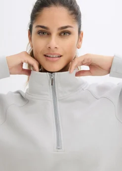 Mujer bonprix bonprix Sudadera de algodón orgánico puro