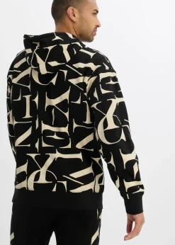 Hombre bonprix bonprix Sudadera de algodón orgánico con corte holgado y capucha