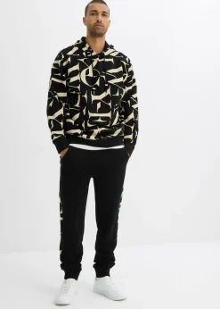 Hombre bonprix bonprix Sudadera de algodón orgánico con corte holgado y capucha