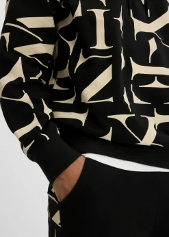 Hombre bonprix bonprix Sudadera de algodón orgánico con corte holgado y capucha