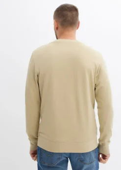 Hombre bonprix bonprix Sudadera de algodón orgánico (2 unidades)