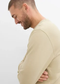 Hombre bonprix bonprix Sudadera de algodón orgánico (2 unidades)