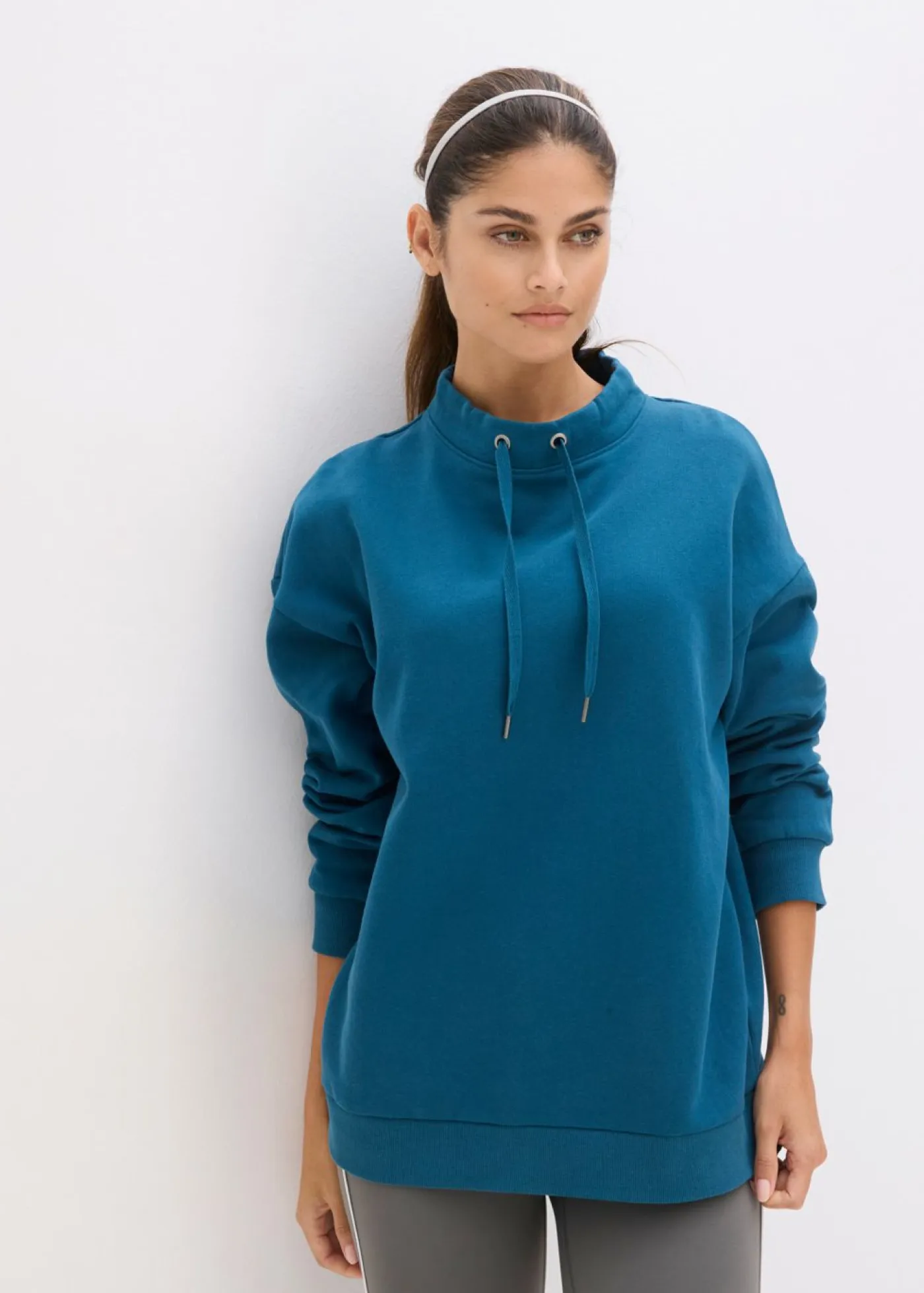 Mujer bonprix bonprix Sudadera de algodón orgánico puro