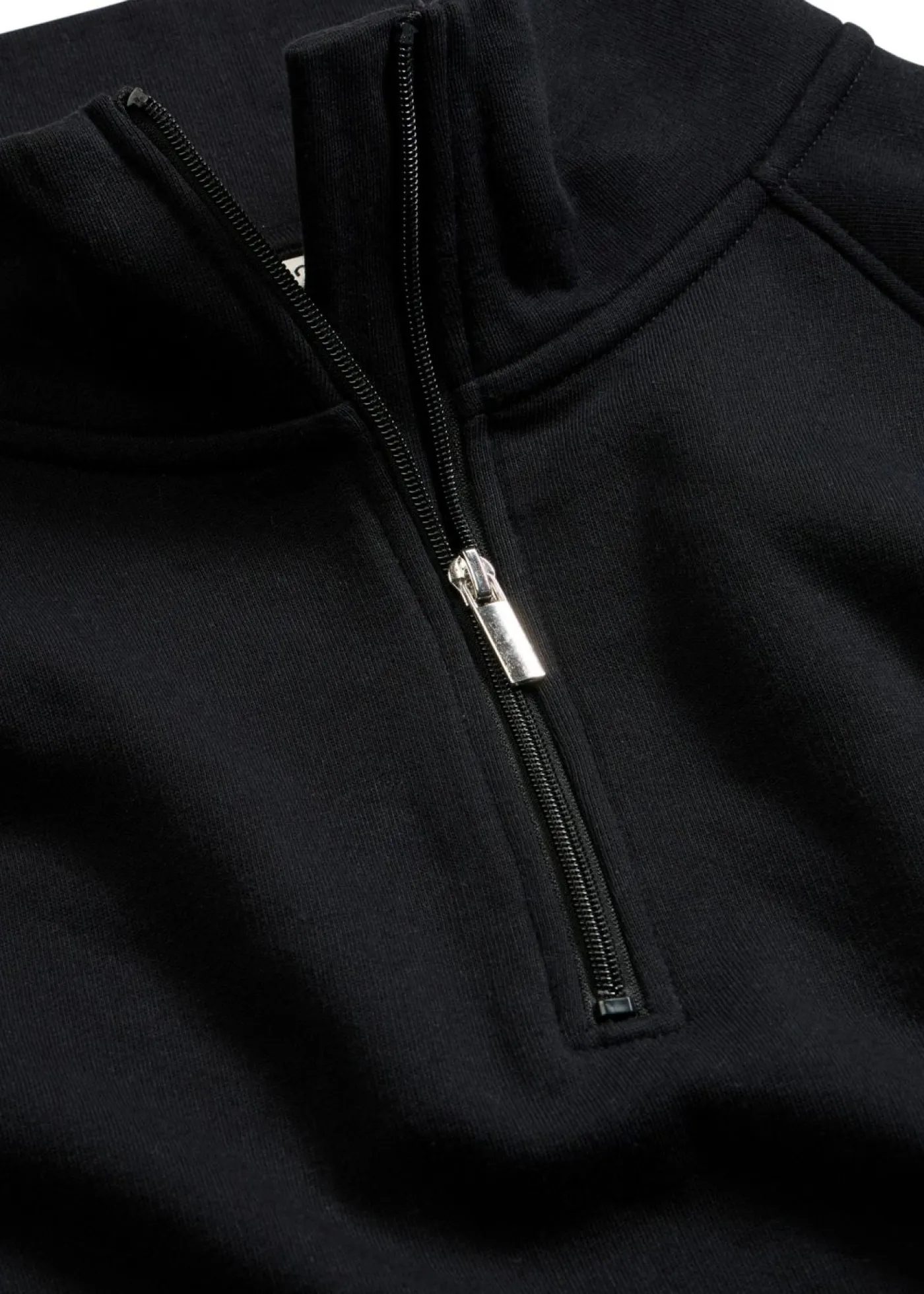 bonprix bonprix Básicos|Ropa Cómoda>Sudadera de algodón orgánico puro Negro