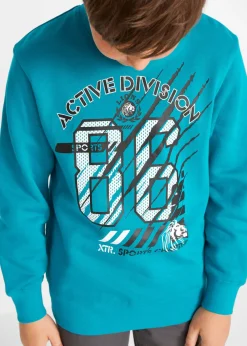 Niños bonprix bonprix Sudadera de algodón orgánico (2 unidades)