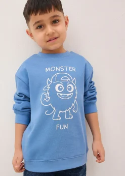 Niños bonprix bonprix Sudadera de algodón orgánico puro