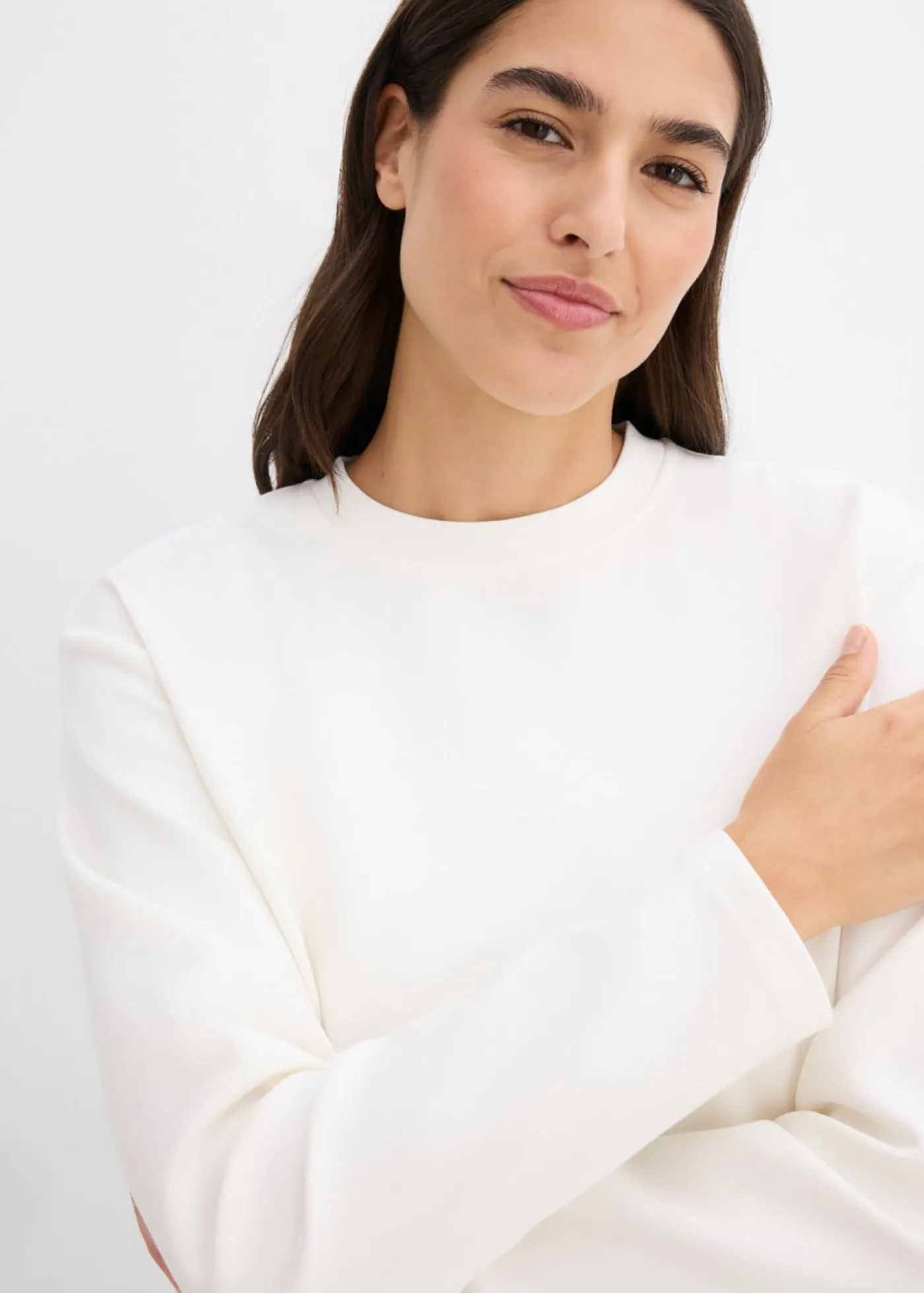 Mujer bonprix bonprix Sudadera de algodón puro