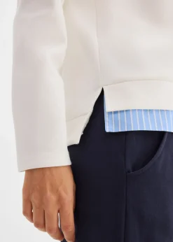 Mujer bonprix bonprix Sudadera de algodón puro