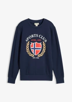 Hombre bonprix bonprix Sudadera de algodón puro