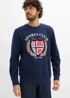 Hombre bonprix bonprix Sudadera de algodón puro