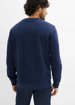 Hombre bonprix bonprix Sudadera de algodón puro