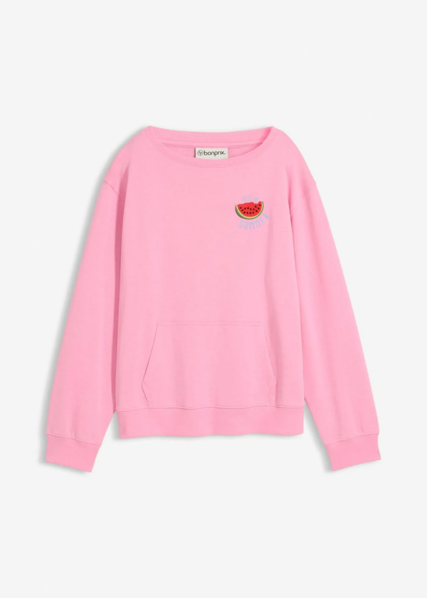 Mujer bonprix bonprix Sudadera de algodón puro