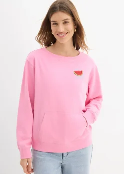 Mujer bonprix bonprix Sudadera de algodón puro