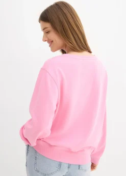Mujer bonprix bonprix Sudadera de algodón puro