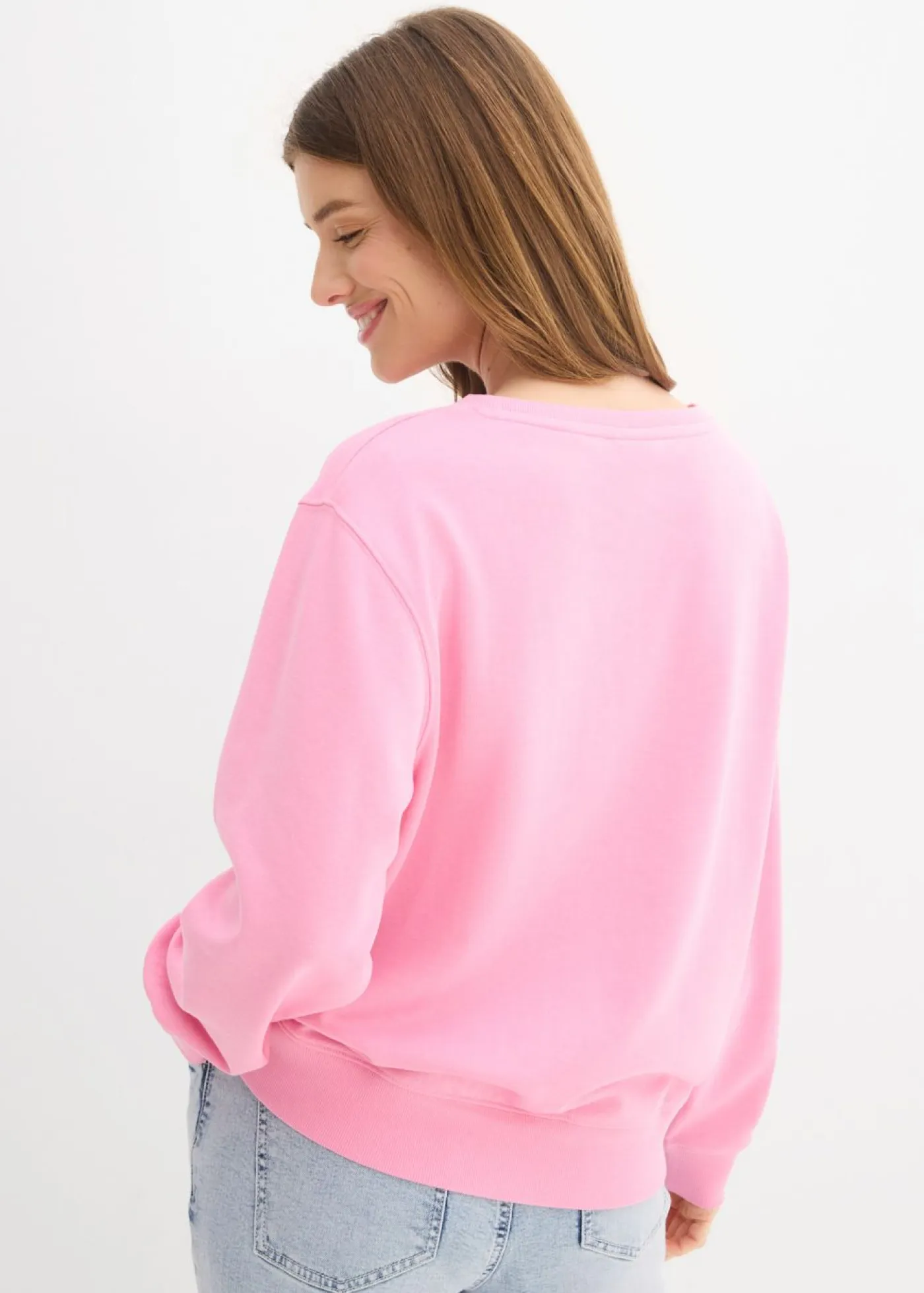 Mujer bonprix bonprix Sudadera de algodón puro