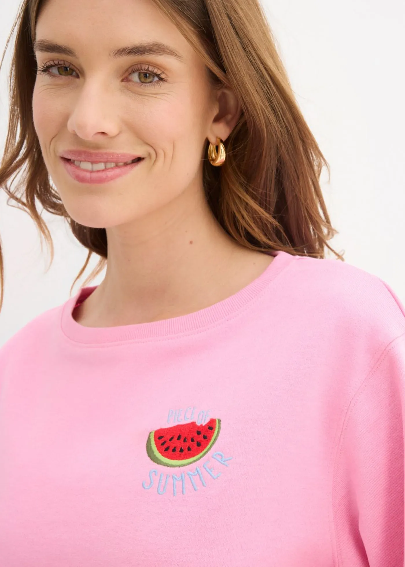 Mujer bonprix bonprix Sudadera de algodón puro