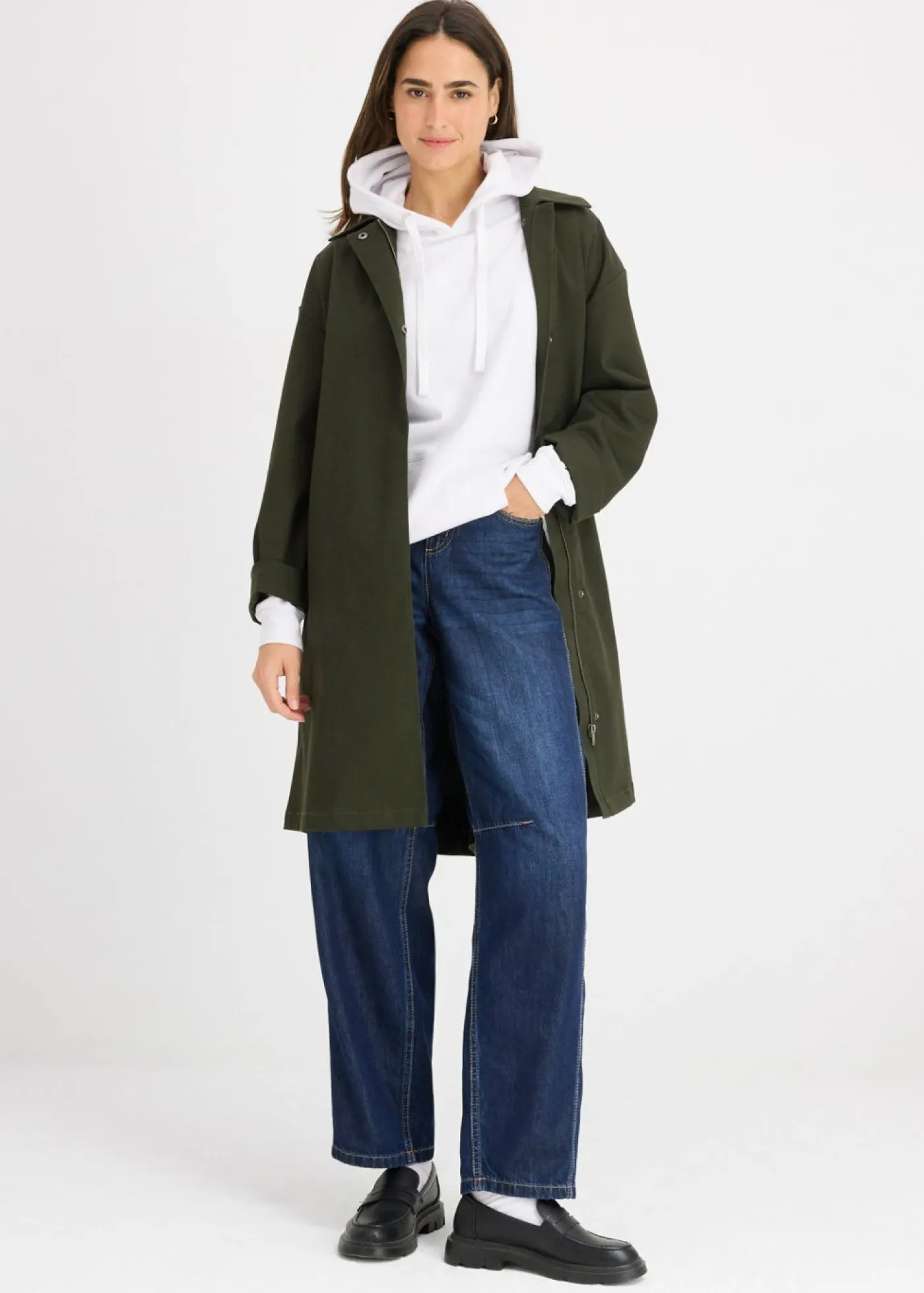 Mujer bonprix bonprix Sudadera de felpa suave