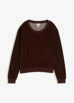 Mujer bonprix bonprix Sudadera de felpa suave