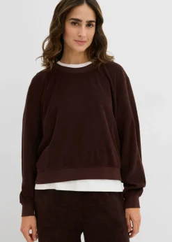 Mujer bonprix bonprix Sudadera de felpa suave