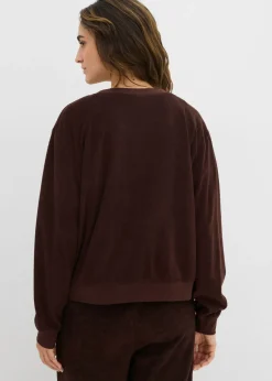 Mujer bonprix bonprix Sudadera de felpa suave