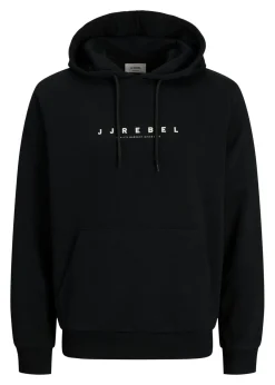 Hombre bonprix JJ REBEL Sudadera de JJ REBEL con capucha y corte holgado