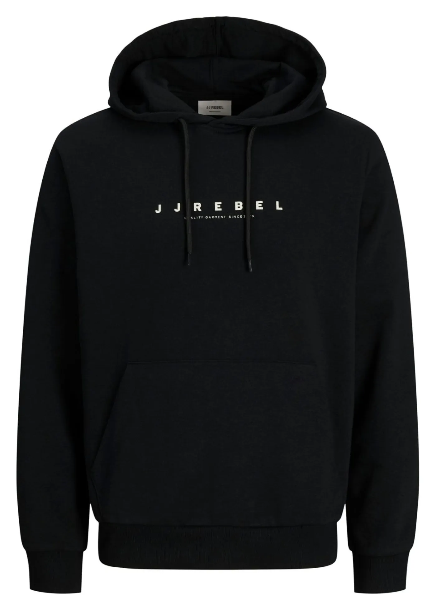 Hombre bonprix JJ REBEL Sudadera de JJ REBEL con capucha y corte holgado