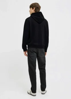 Hombre bonprix JJ REBEL Sudadera de JJ REBEL con capucha y corte holgado