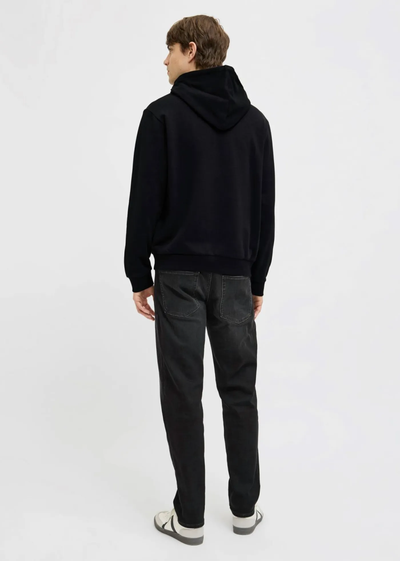 Hombre bonprix JJ REBEL Sudadera de JJ REBEL con capucha y corte holgado