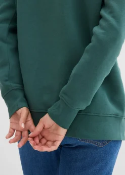 Mujer bonprix bonprix Sudadera de mezcla de algodón