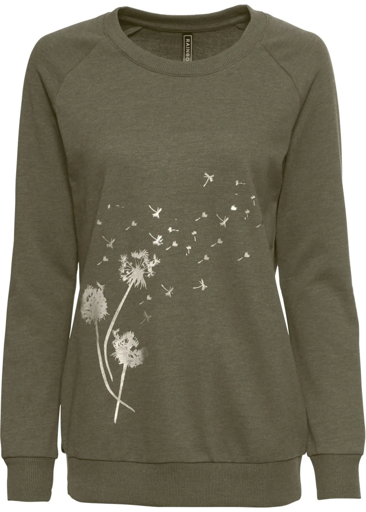 Mujer bonprix bonprix Sudadera de mezcla de algodón