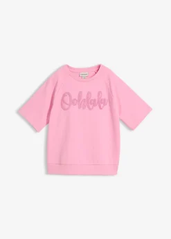 Mujer bonprix bonprix Sudadera de mezcla de algodón