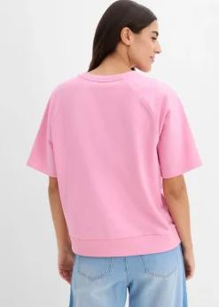 Mujer bonprix bonprix Sudadera de mezcla de algodón