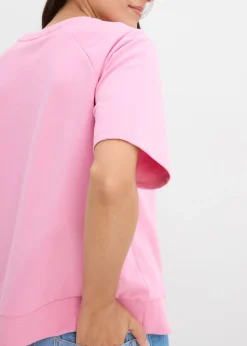 Mujer bonprix bonprix Sudadera de mezcla de algodón