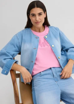 Mujer bonprix bonprix Sudadera de mezcla de algodón