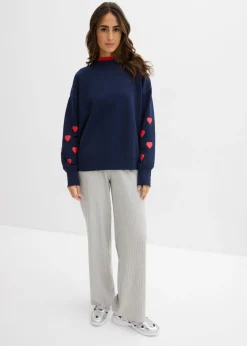 Mujer bonprix bonprix Sudadera de mezcla de algodón