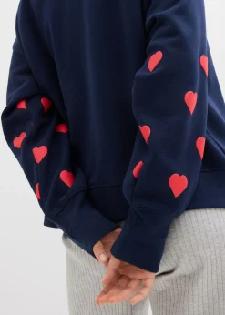 Mujer bonprix bonprix Sudadera de mezcla de algodón