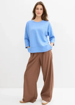 Mujer bonprix bonprix Sudadera de tejido estructurado